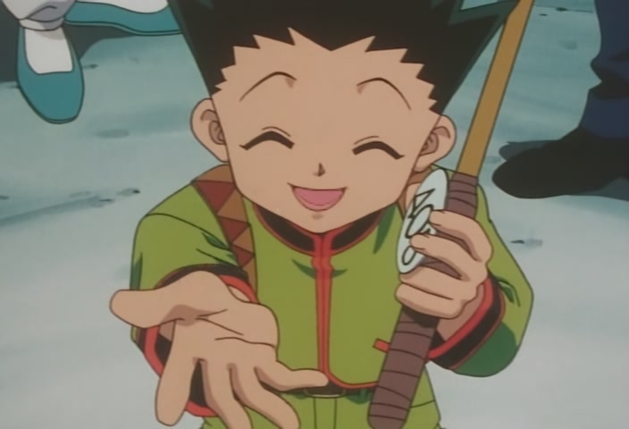 Hunter x Hunter Ep 6: Into × The × Arena @ 00:03:31