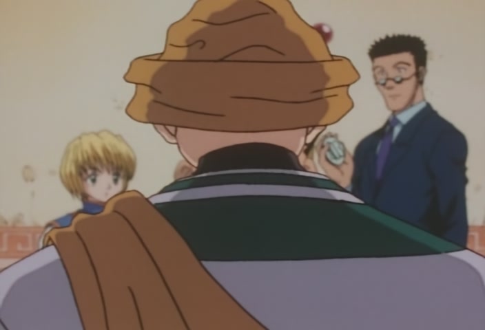 Hunter x Hunter Ep 6: Into × The × Arena @ 00:03:38