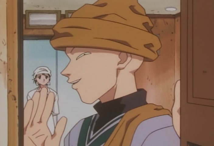 Hunter x Hunter Ep 6: Into × The × Arena @ 00:03:42