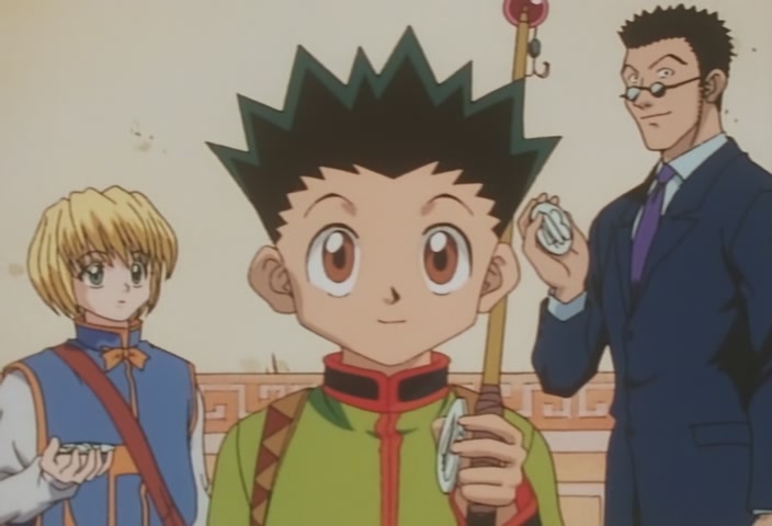 Hunter x Hunter Ep 6: Into × The × Arena @ 00:03:46