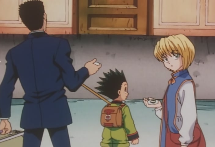 Hunter x Hunter Ep 6: Into × The × Arena @ 00:03:53