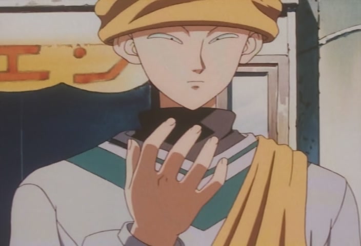 Hunter x Hunter Ep 6: Into × The × Arena @ 00:03:57