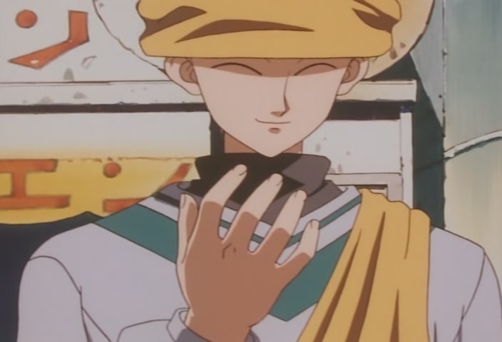 Hunter x Hunter Ep 6: Into × The × Arena @ 00:04:01
