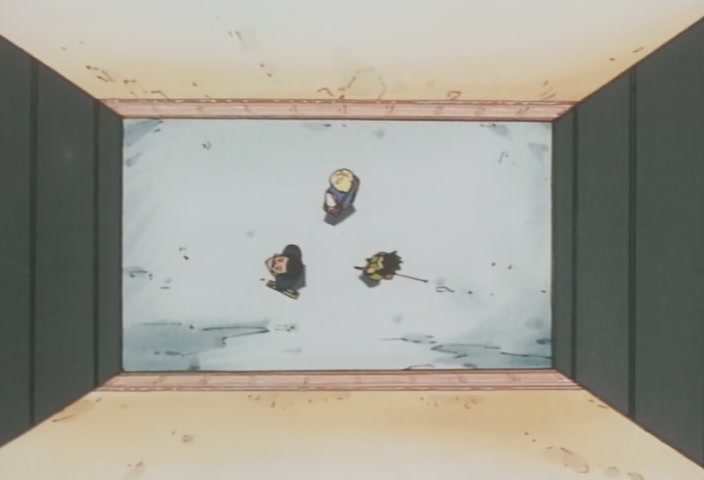 Hunter x Hunter Ep 6: Into × The × Arena @ 00:04:12