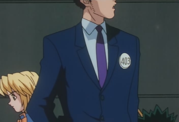 Hunter x Hunter Ep 6: Into × The × Arena @ 00:04:15