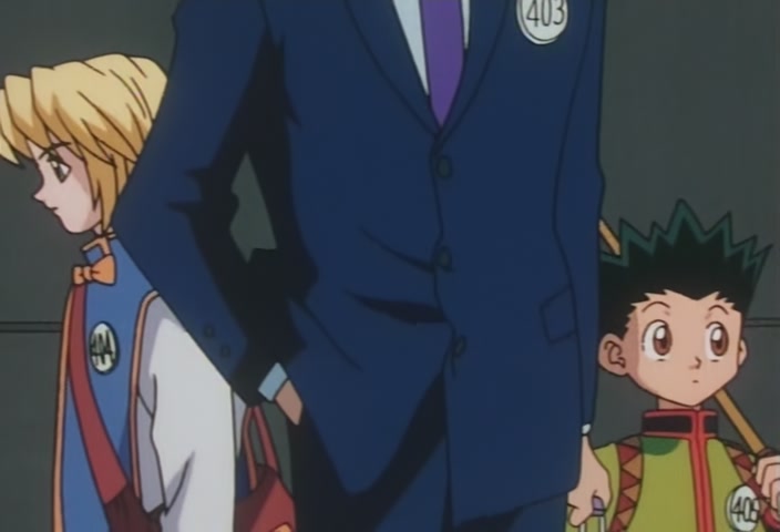 Hunter x Hunter Ep 6: Into × The × Arena @ 00:04:19