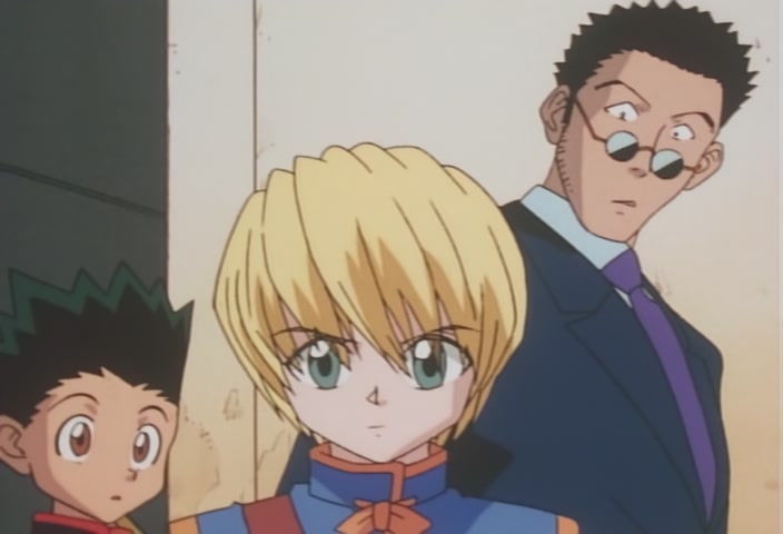 Hunter x Hunter Ep 6: Into × The × Arena @ 00:04:26