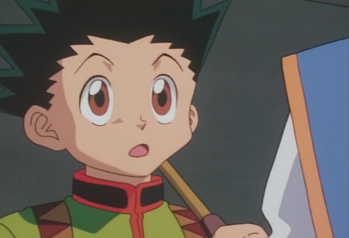 Hunter x Hunter Ep 6: Into × The × Arena @ 00:04:38