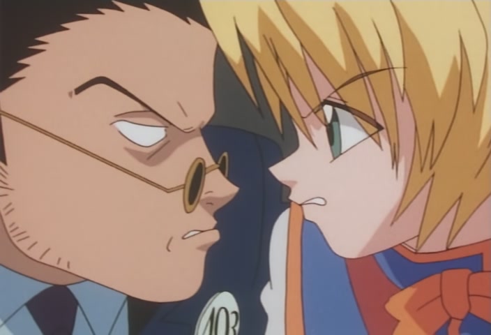 Hunter x Hunter Ep 6: Into × The × Arena @ 00:05:00