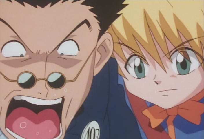 Hunter x Hunter Ep 6: Into × The × Arena @ 00:05:03