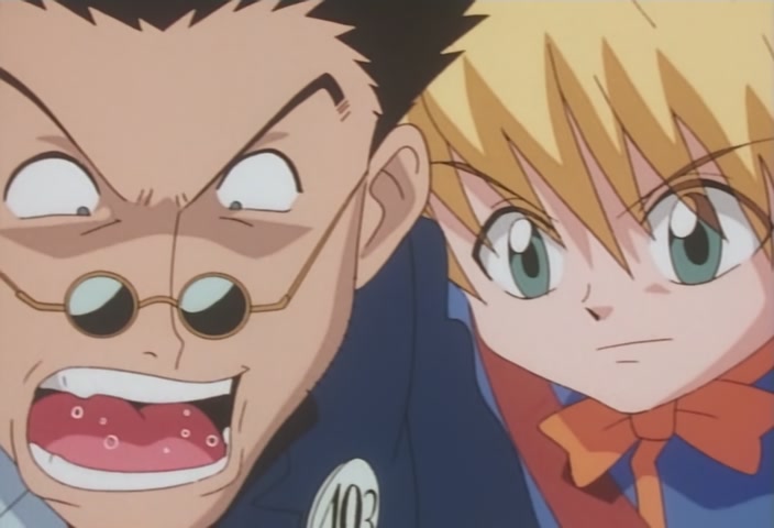 Hunter x Hunter Ep 6: Into × The × Arena @ 00:05:11