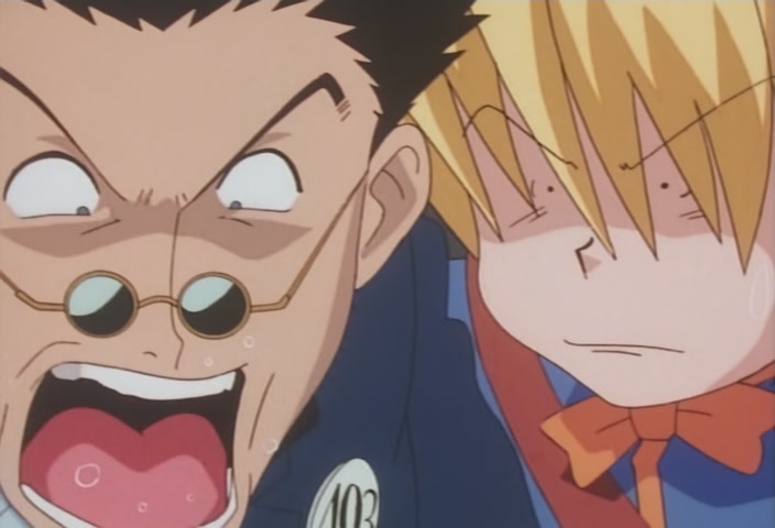Hunter x Hunter Ep 6: Into × The × Arena @ 00:05:15