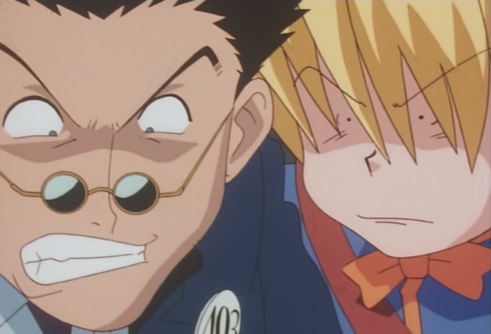 Hunter x Hunter Ep 6: Into × The × Arena @ 00:05:18