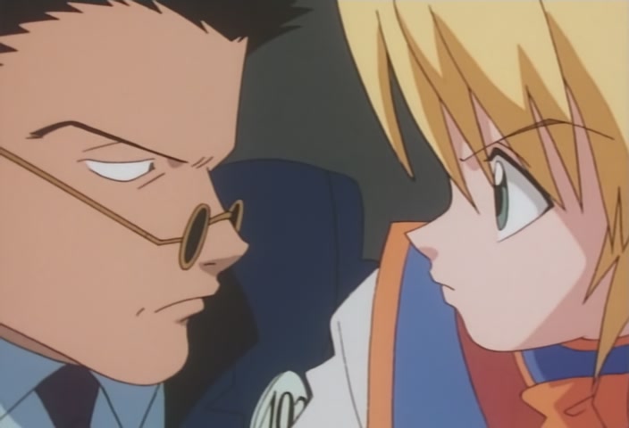 Hunter x Hunter Ep 6: Into × The × Arena @ 00:05:22
