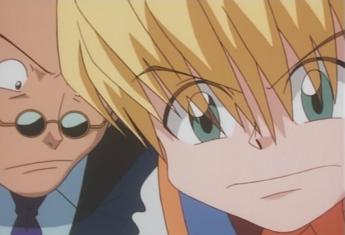 Hunter x Hunter Ep 6: Into × The × Arena @ 00:05:29