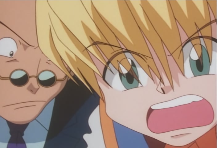 Hunter x Hunter Ep 6: Into × The × Arena @ 00:05:33
