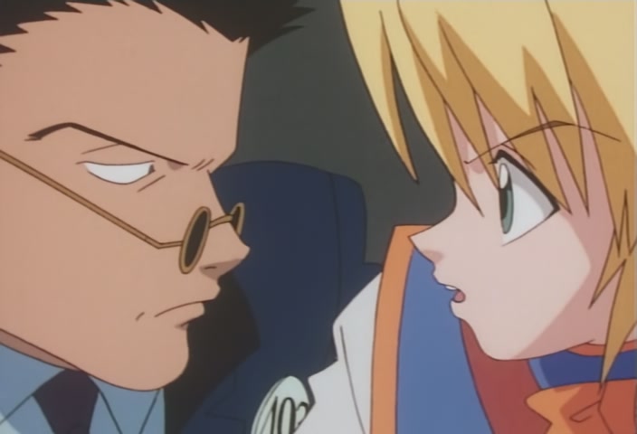 Hunter x Hunter Ep 6: Into × The × Arena @ 00:05:37