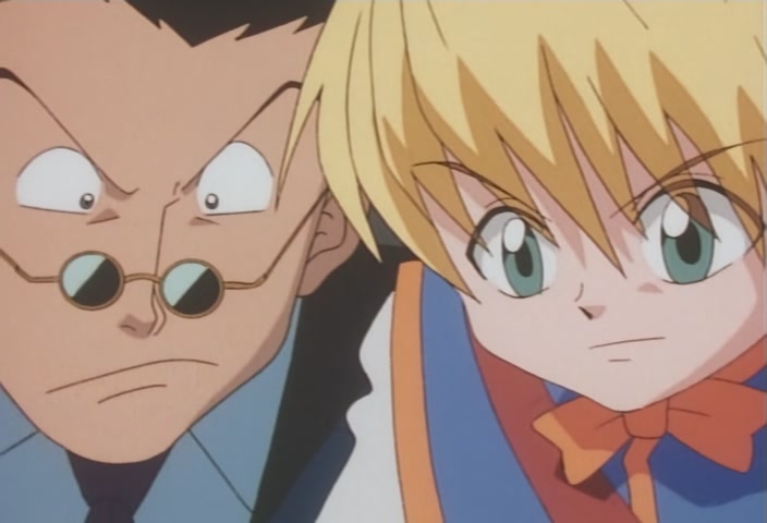 Hunter x Hunter Ep 6: Into × The × Arena @ 00:05:41