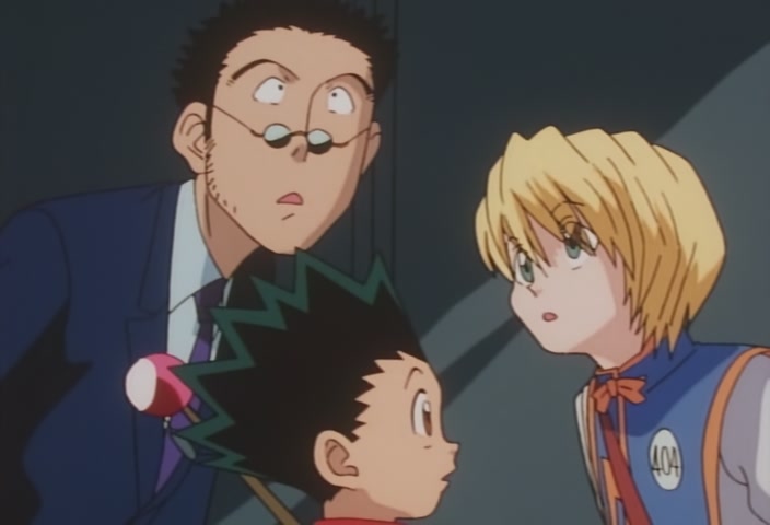 Hunter x Hunter Ep 6: Into × The × Arena @ 00:05:48