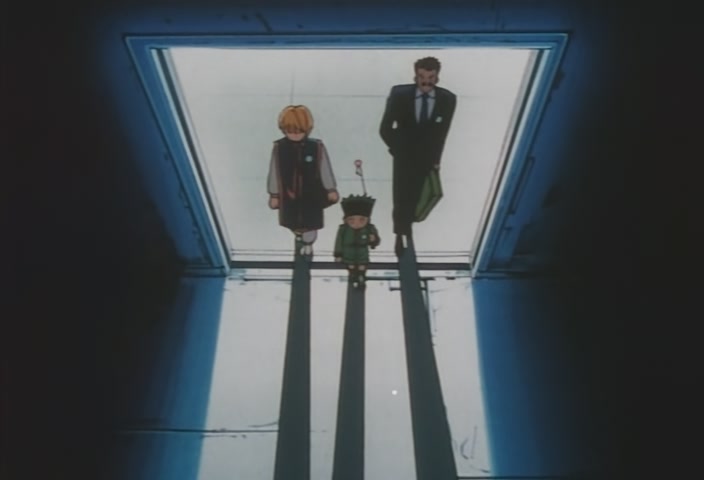Hunter x Hunter Ep 6: Into × The × Arena @ 00:05:52