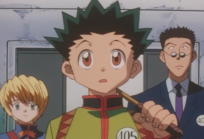 Hunter x Hunter Ep 6: Into × The × Arena @ 00:05:55