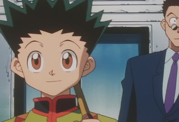 Hunter x Hunter Ep 6: Into × The × Arena @ 00:06:06