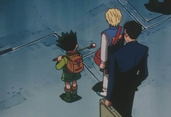 Hunter x Hunter Ep 6: Into × The × Arena @ 00:06:18