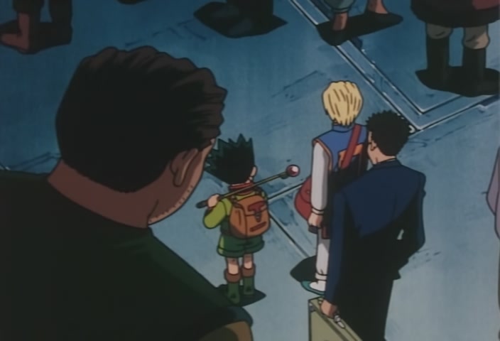 Hunter x Hunter Ep 6: Into × The × Arena @ 00:06:21