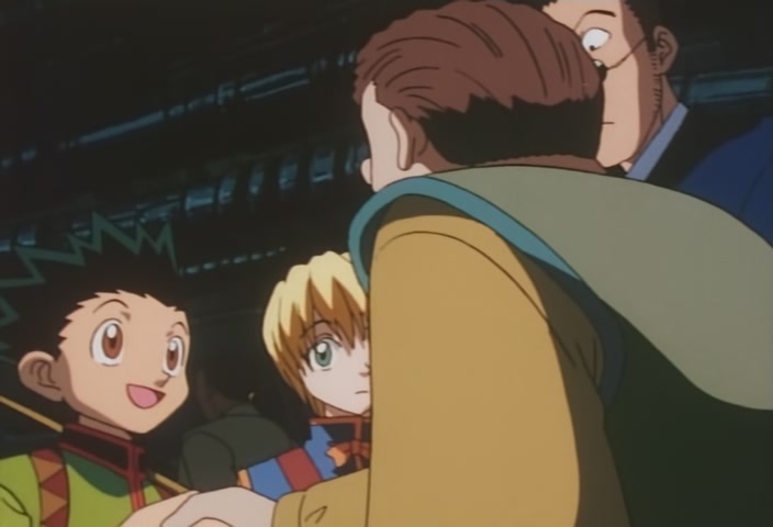 Hunter x Hunter Ep 6: Into × The × Arena @ 00:06:32
