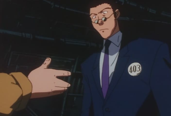 Hunter x Hunter Ep 6: Into × The × Arena @ 00:06:36