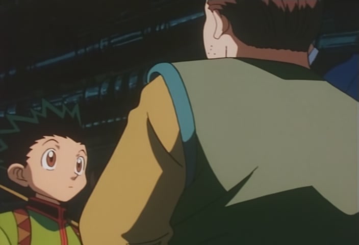 Hunter x Hunter Ep 6: Into × The × Arena @ 00:06:43