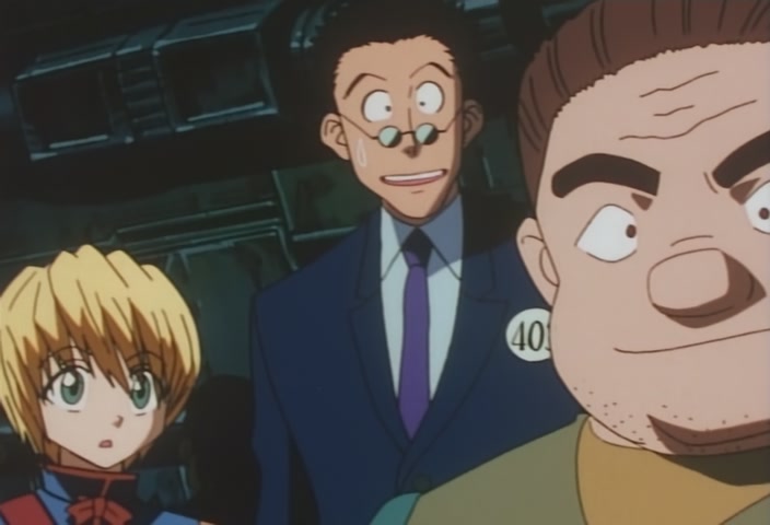Hunter x Hunter Ep 6: Into × The × Arena @ 00:06:58