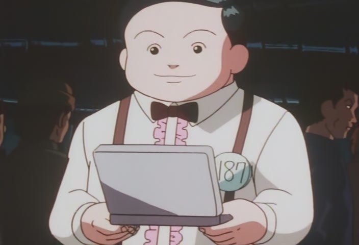 Hunter x Hunter Ep 6: Into × The × Arena @ 00:07:09