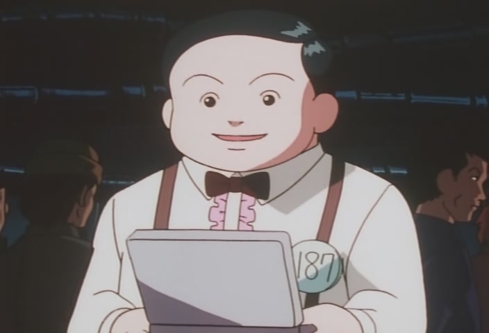 Hunter x Hunter Ep 6: Into × The × Arena @ 00:07:13
