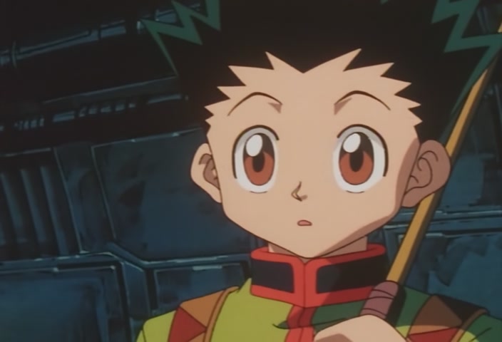 Hunter x Hunter Ep 6: Into × The × Arena @ 00:07:20