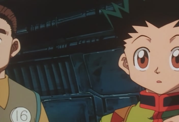 Hunter x Hunter Ep 6: Into × The × Arena @ 00:07:24