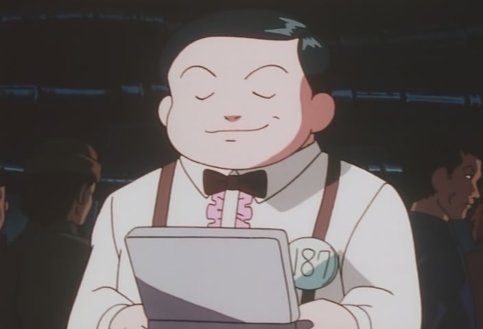 Hunter x Hunter Ep 6: Into × The × Arena @ 00:07:43