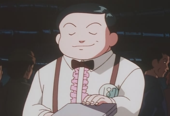 Hunter x Hunter Ep 6: Into × The × Arena @ 00:07:46