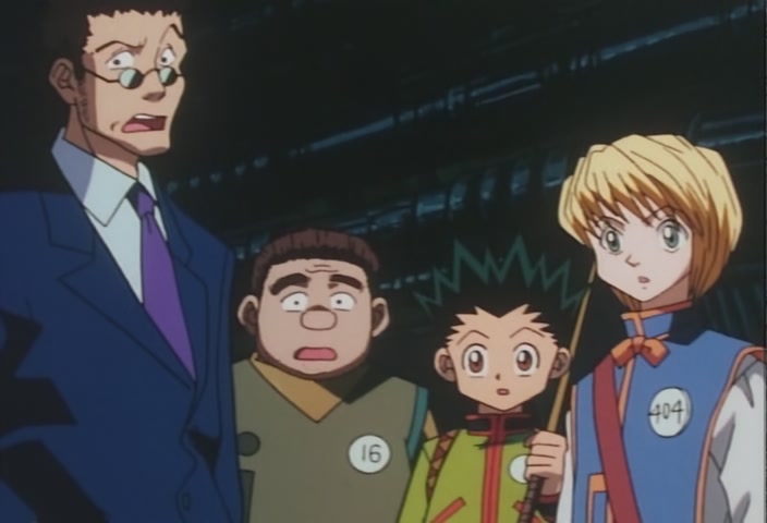 Hunter x Hunter Ep 6: Into × The × Arena @ 00:07:50