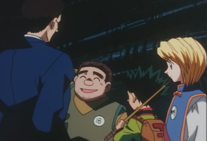 Hunter x Hunter Ep 6: Into × The × Arena @ 00:07:58