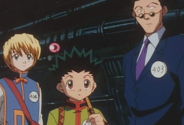 Hunter x Hunter Ep 6: Into × The × Arena @ 00:08:09