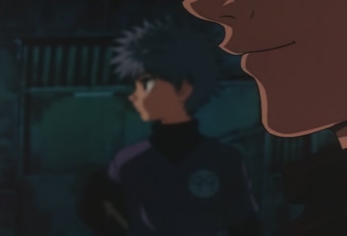 Hunter x Hunter Ep 6: Into × The × Arena @ 00:08:12