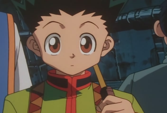 Hunter x Hunter Ep 6: Into × The × Arena @ 00:08:20