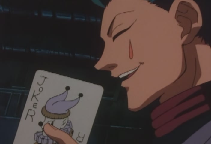 Hunter x Hunter Ep 6: Into × The × Arena @ 00:08:35