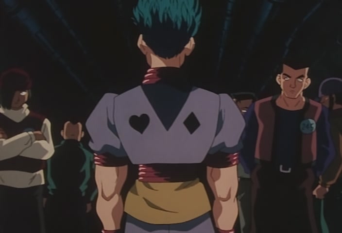 Hunter x Hunter Ep 6: Into × The × Arena @ 00:08:42