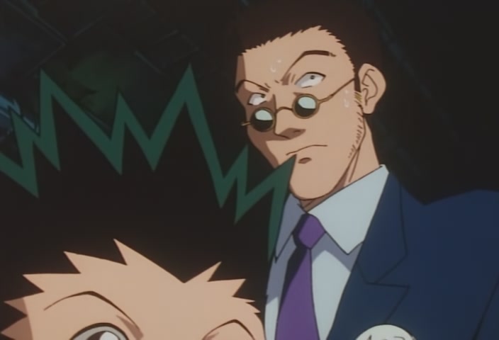 Hunter x Hunter Ep 6: Into × The × Arena @ 00:08:57
