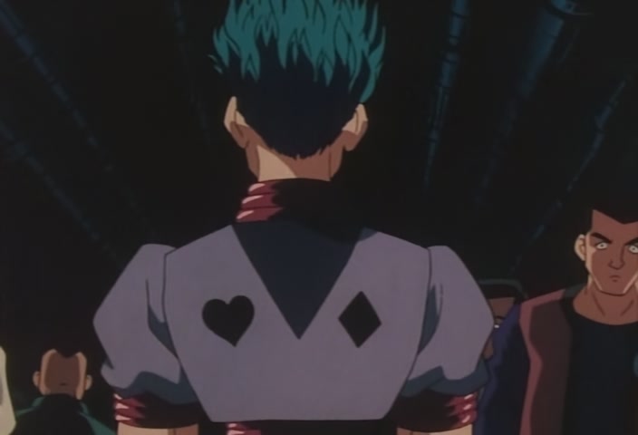 Hunter x Hunter Ep 6: Into × The × Arena @ 00:09:08
