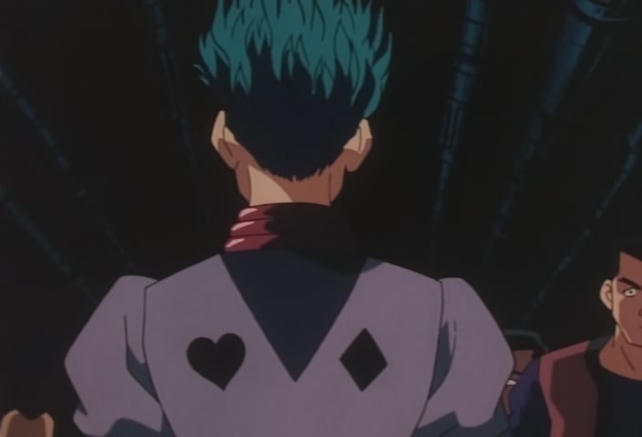 Hunter x Hunter Ep 6: Into × The × Arena @ 00:09:15