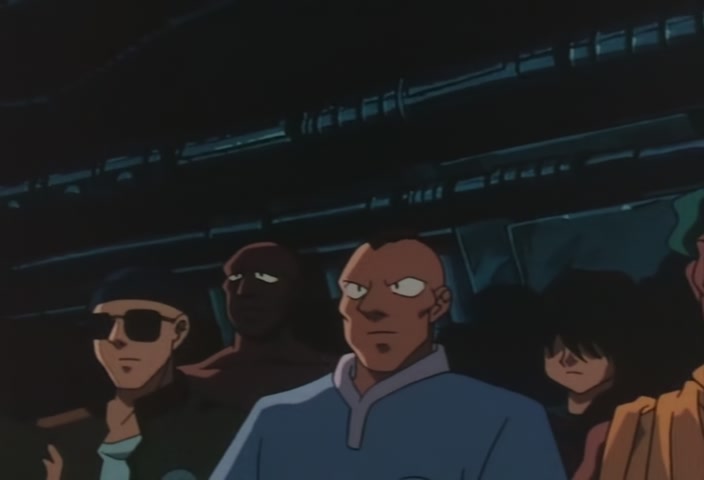 Hunter x Hunter Ep 6: Into × The × Arena @ 00:09:37
