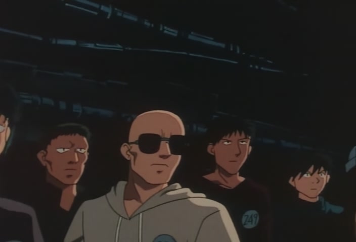 Hunter x Hunter Ep 6: Into × The × Arena @ 00:09:41